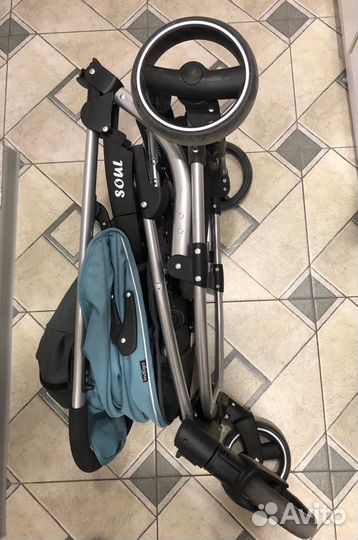 Прогулочная коляска indigo soul