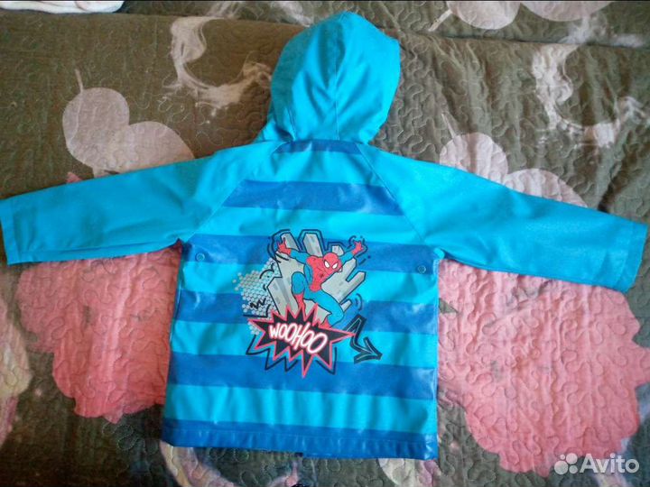 Ветровка для мальчика 98
