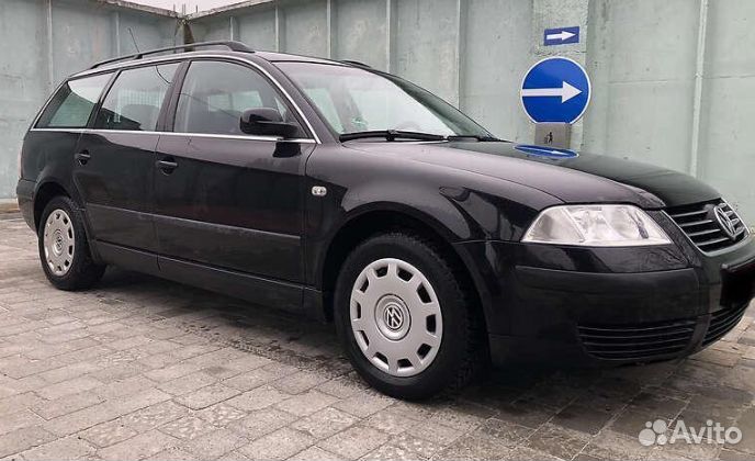 Volkswagen Passat 1.6 МТ, 2002, битый, 167 389 км