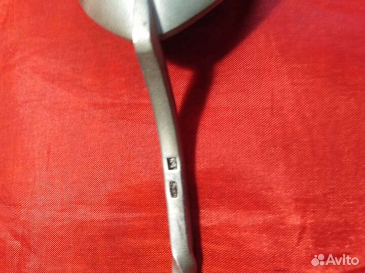 Ложка свадебная позолота