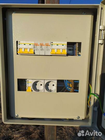 Электрик.Освещение,трубостойка,монтаж гирлянд