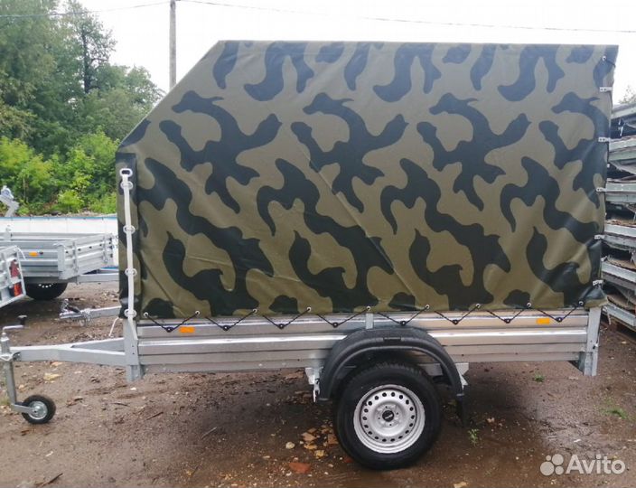 Тент камуфляж для прицепа 251415С мзса 817704 исп