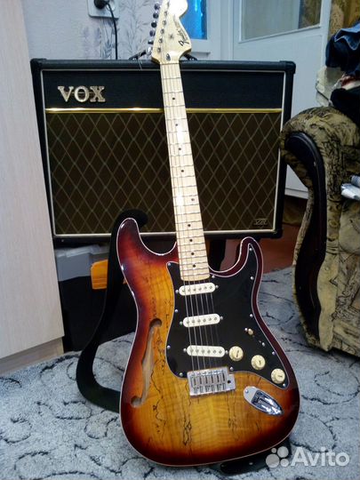 Fender Stratocaster Hollow Body YM (Replica) апгре