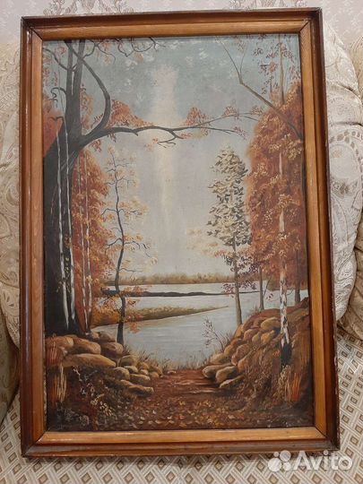 Картина маслом на холсте