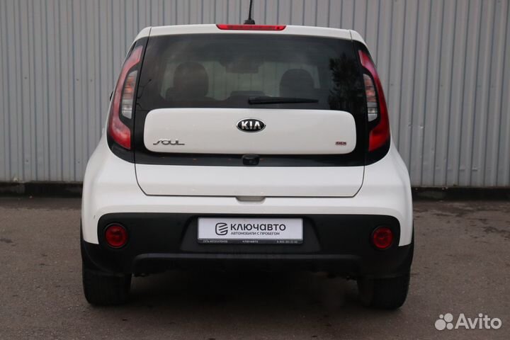 Kia Soul 1.6 AT, 2017, 115 104 км