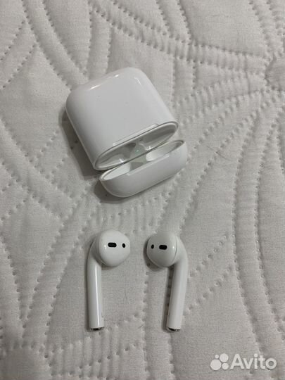 Оригинал Apple airpods 2