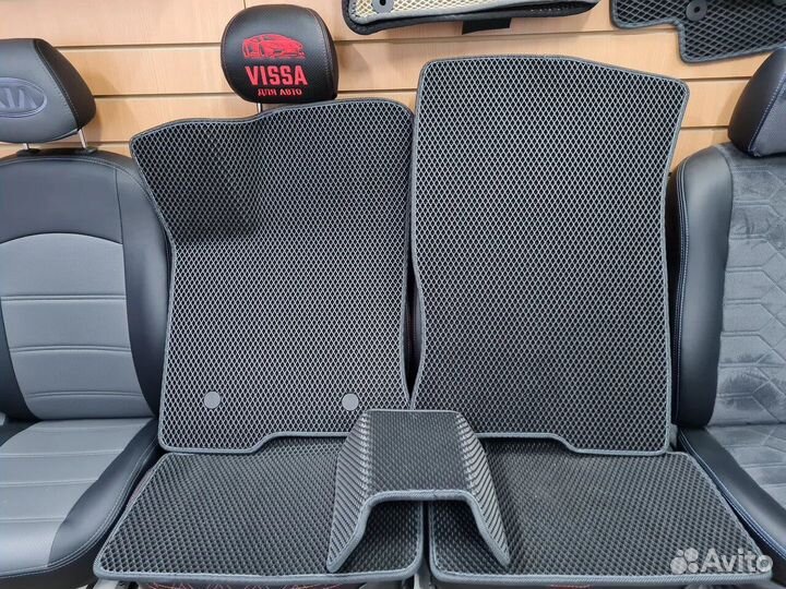 Коврики ева (EVA) на Toyota RAV4 XA30 2005-2014