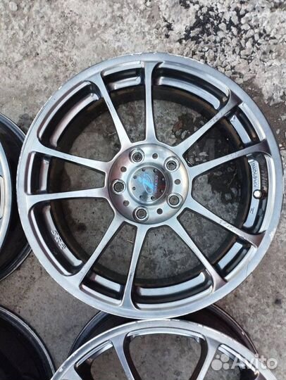 5Zigen Inperio красавцы R17 5x114,3 из Японии