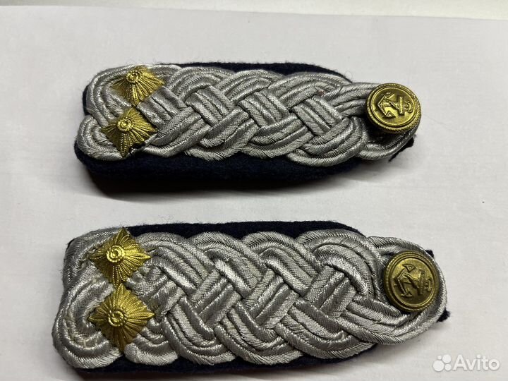 Погоны Фрегаттен-капитана вмф ГДР
