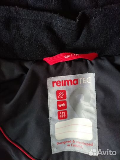 Зимняя куртка Reima 110 +6