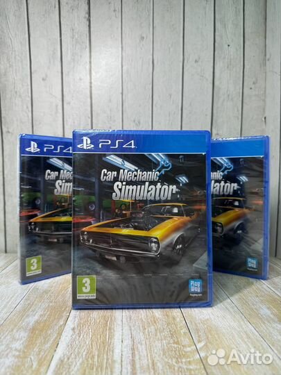 Car Mechanic Simulator PS4