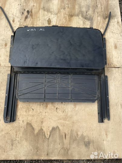Мерседес ML w163 люк в крышу