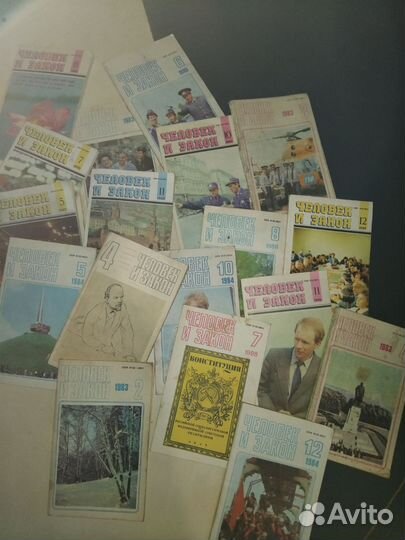 Журналы СССР