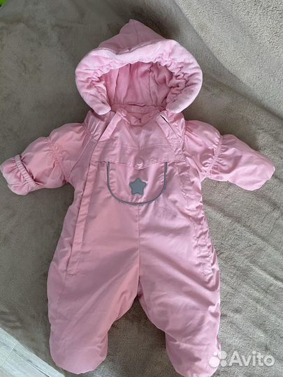 Зимний комбинезон