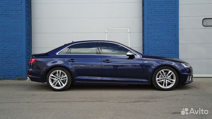 Пружины H&R 28757-1 для Audi A4 B9