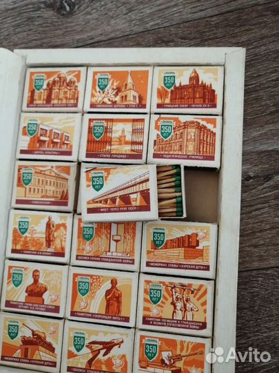 Спички коллекционные