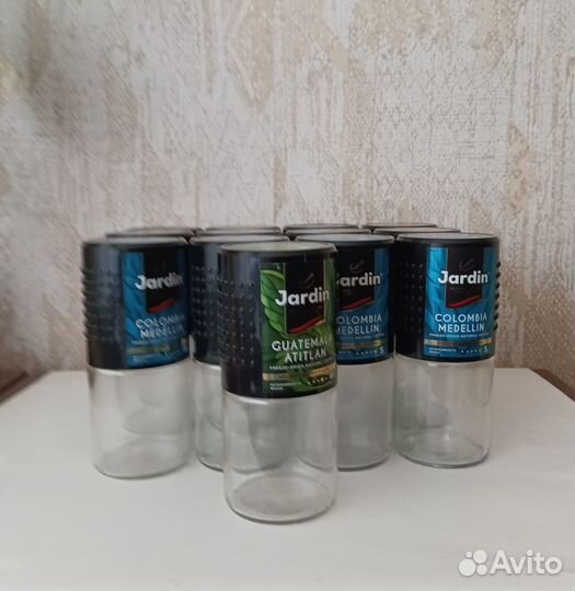 Банки из под кофе 15шт