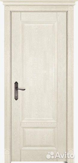 Межкомнатная дверь массив дуба Аристократ №4 (bolo