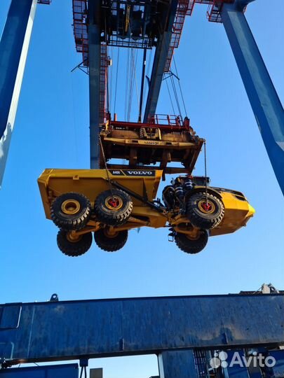 Перевозка спецтехники, оборудования из Китая/Кореи