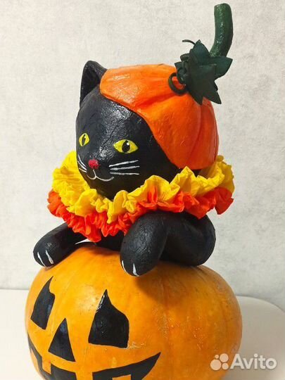 Поделка из тыквы