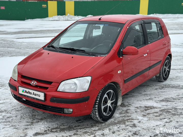 Hyundai Getz 1.3 AT, 2005, 135 956 км