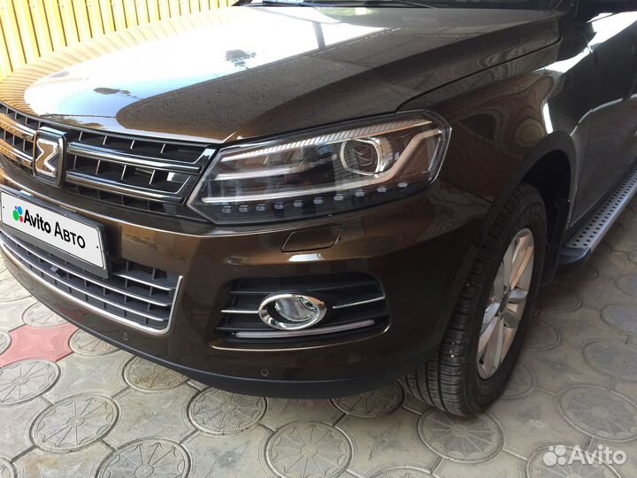 ZOTYE T600 1.5 МТ, 2018, 44 000 км