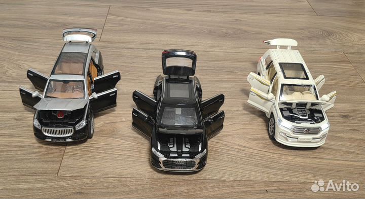 Модели машинки