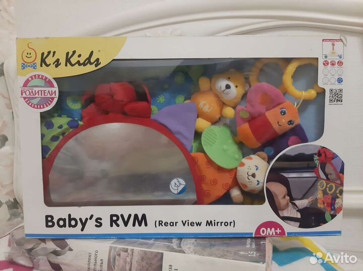 Развивающие игрушки k's kids
