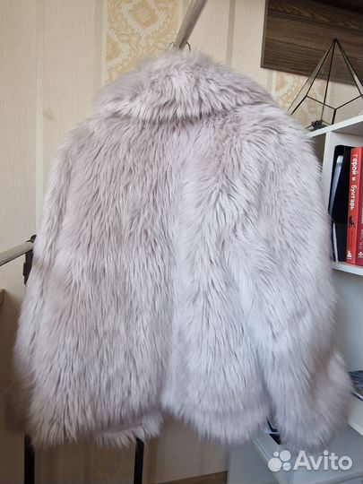 Искусственная шуба Bershka Topshop Moscow Fur