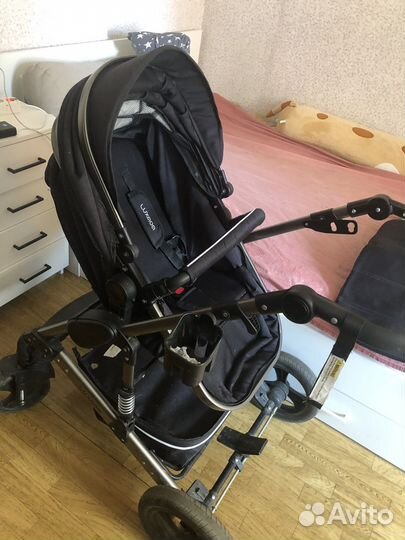 Коляска luxmom 3 в 1