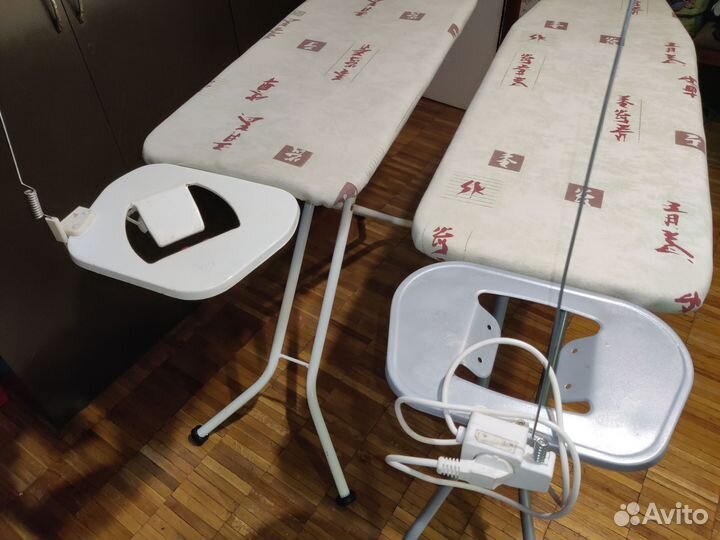 Гладильная доска с розеткой