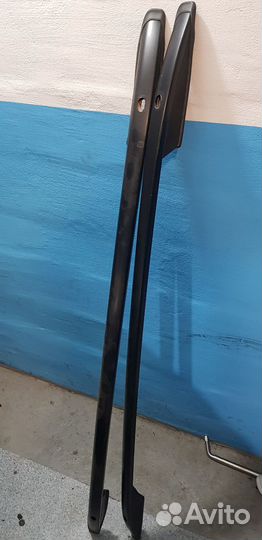 Релинги на крышу toyota rav 4