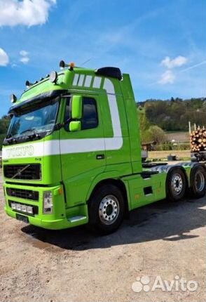 Разбираем европейский грузовик Volvo, FH 2001-2005