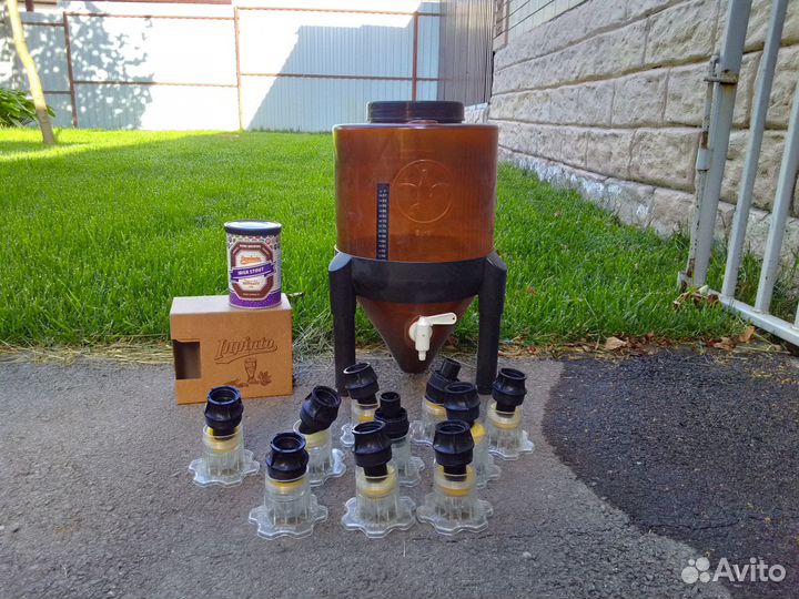 Домашняя мини пивоварня brewdemon basic