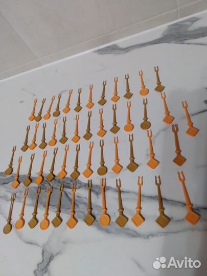 Соломка для коктейля СССР