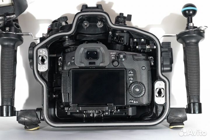 Подводный бокс Nauticam с Panasonic GH5 и допы
