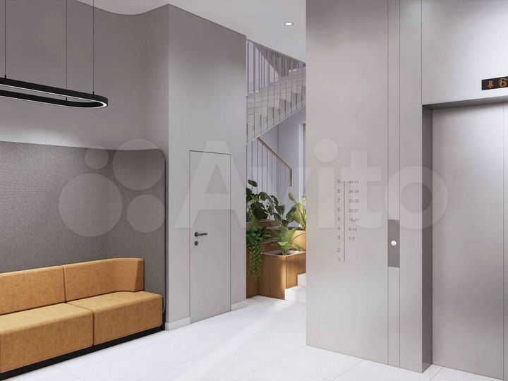 3-к. квартира, 62,3 м², 5/9 эт.