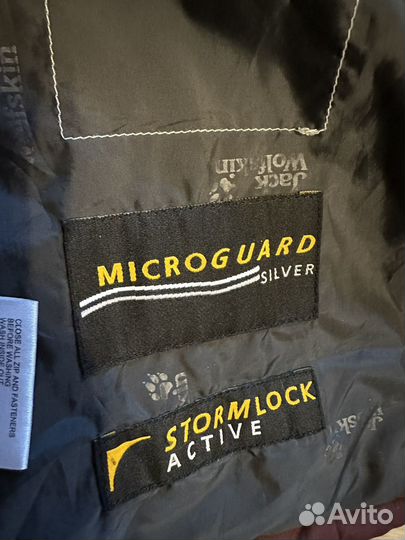 Пальто демисезонное для девочки jack wolfskin 116