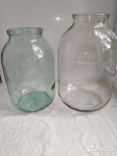 Банки стеклянные 3х литровые