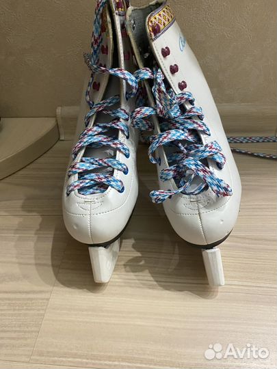 Коньки для фигурного катания детские