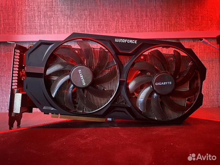 Видеокарта gtx 760 2gb