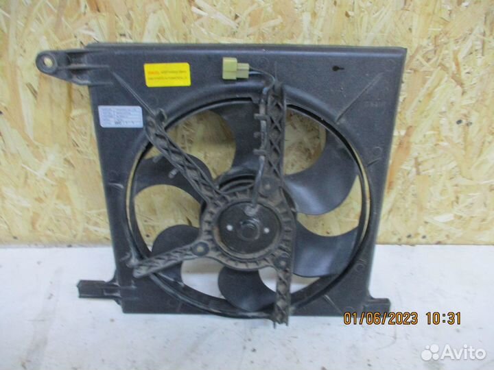 Вентилятор охлаждения двигателя дэу Нексия (2011)