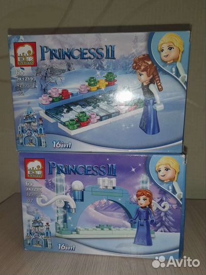 Конструктор холодное сердце