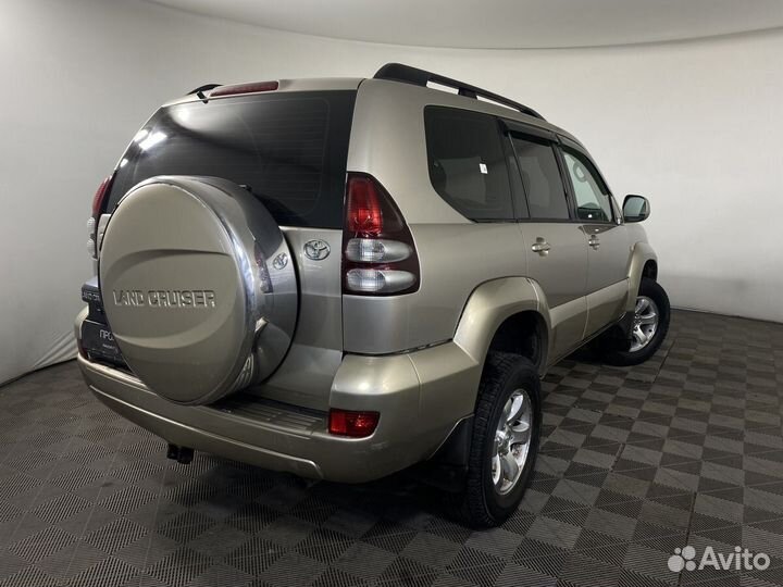 Toyota Land Cruiser Prado 4.0 AT, 2004, 367 874 км