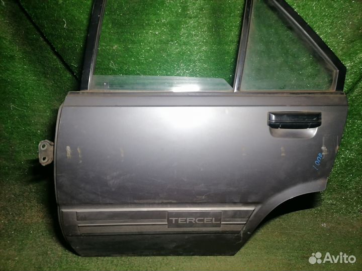Дверь задняя левая Toyota Tercel AL20 Пустая