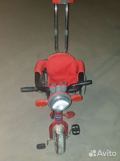 Велосипед-коляска