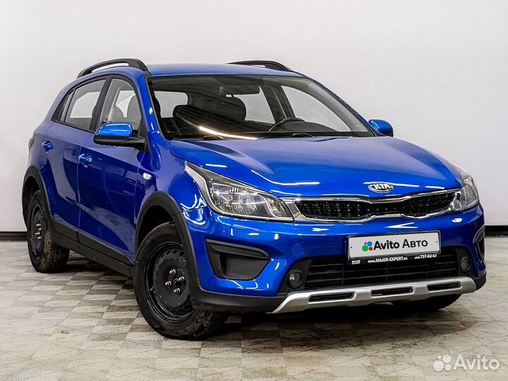 Kia Rio X-Line 1.4 AT, 2019, 165 351 км