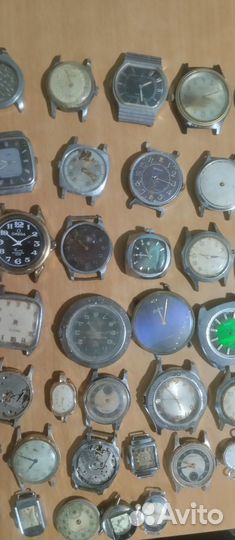 Часы СССР на запчасти