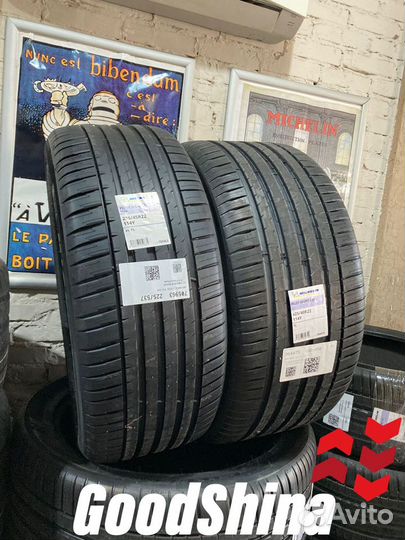 Michelin Pilot Sport 4 SUV 285/45 R22 и 325/40 R22