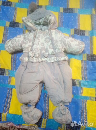 Комбинезон для девочки